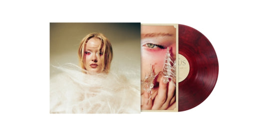 0196588130311 ZARA LARSSON - Venus, red and black vinyl 