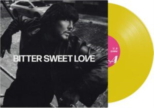 0196588411212 JAMES ARTHUR - Bitter Sweet Love, limited yellow vinyl