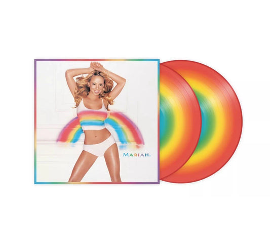 0196588928819 MARIAH CAREY - RAINBOW, 25th Anniversary Expanded Edition, Limited Rainbow 2xLP vinyl 