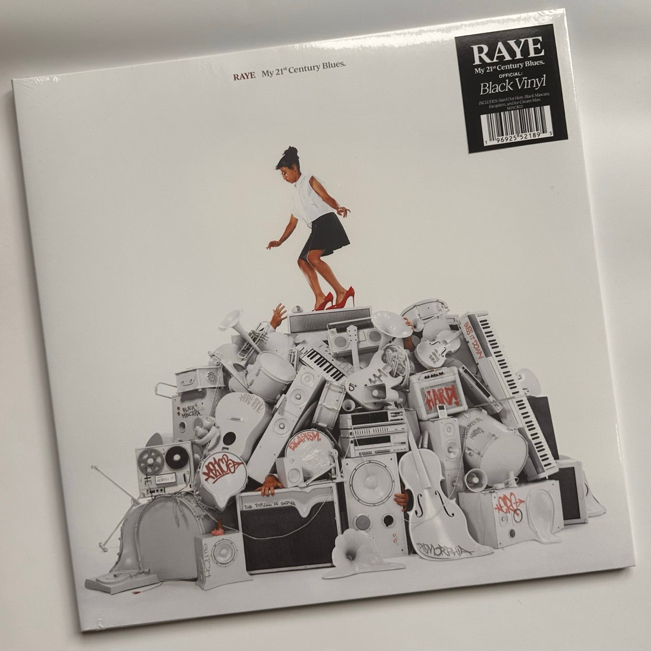 raye 21st century blues on black vinyl 