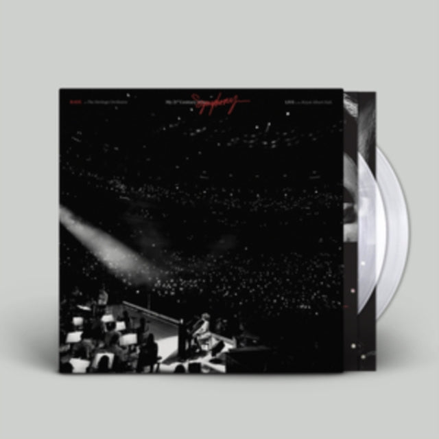 0197190951912 RAYE - My 21st Century Symphony, limited edition clear 2xLP vinyl 
