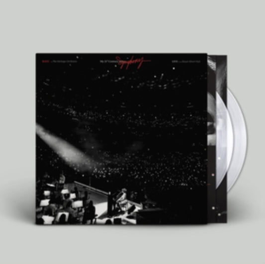 0197190951912 RAYE - My 21st Century Symphony, limited edition clear 2xLP vinyl 