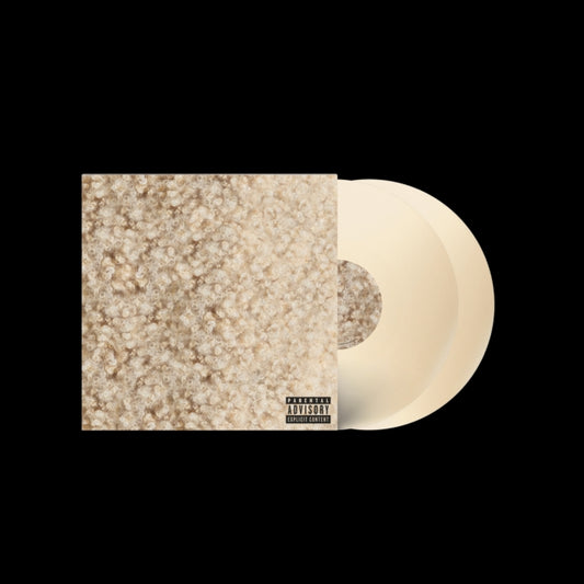 DOJA CAT - Scarlet 2 CLAUDE, bone coloured 2xLP vinyl