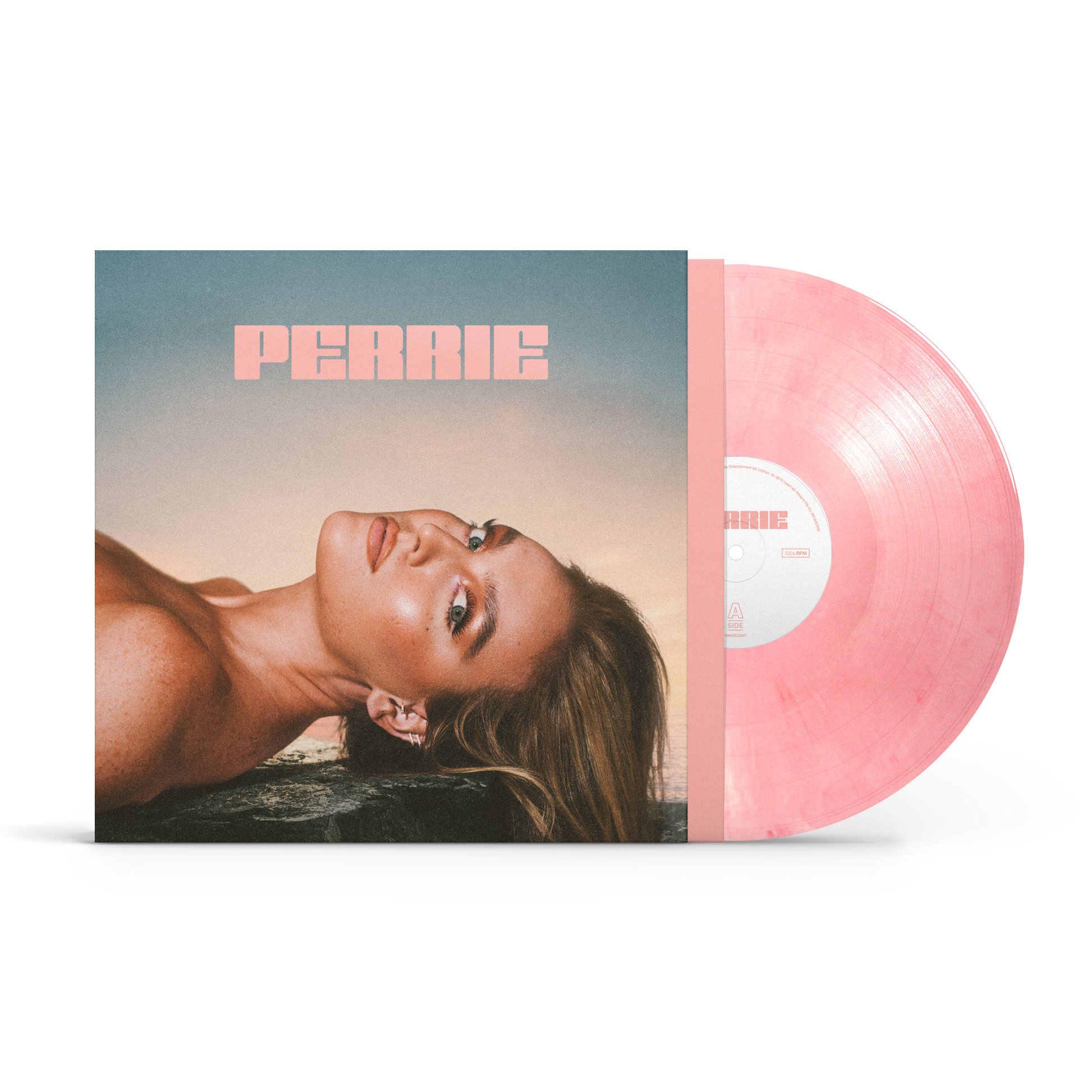0198028225519 PERRIE - Perrie, indies exclusive pink vinyl