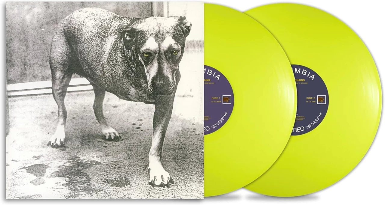 ALICE IN CHAINS - Alice in Chains (30th Anniversary) Highlighter Yellow 2xLP vinyl *PRE-ORDER*