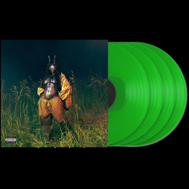 0198028920117 SZA - SOS Deluxe: LANA, 4xLP green vinyl 
