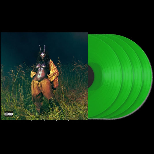 0198028920117 SZA - SOS Deluxe: LANA, 4xLP green vinyl 