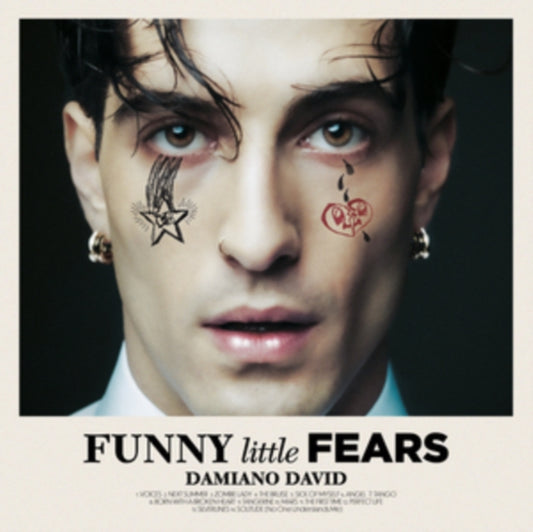 0198029068016 DAVID DAMIANO - Funny Little Fears, limited edition coloured vinyl