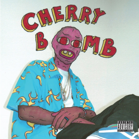 0198029095210 TYLER THE CREATOR - Cherry Bomb (10th Anniversary) 2xLP blue vinyl