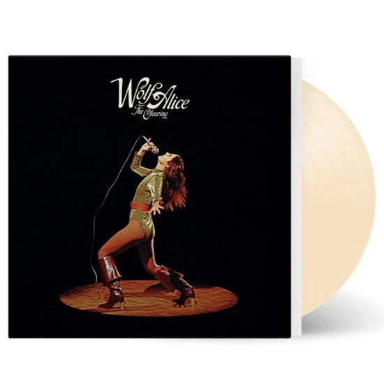 0198029099010 WOLF ALICE - The Clearing, bone vinyl, limited indies edition