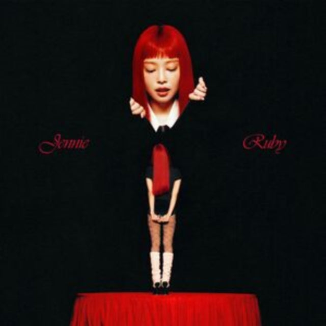 0198029250015 JENNIE - Ruby, limited edition coloured vinyl