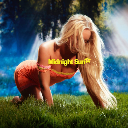 0198029332018 ZARA LARSSON - Midnight Sun, indies limited edition clear vinyl 