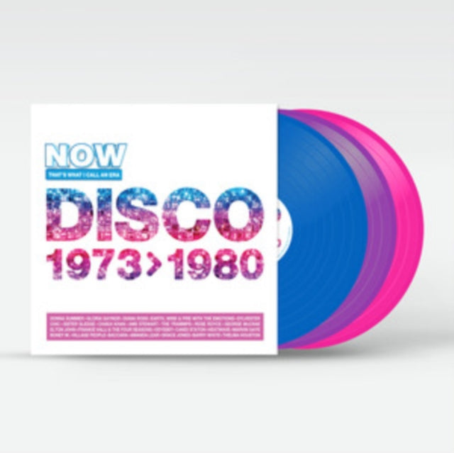 NOW That's What I Call an Era - Disco 1973-1980 3xLP triple vinyl