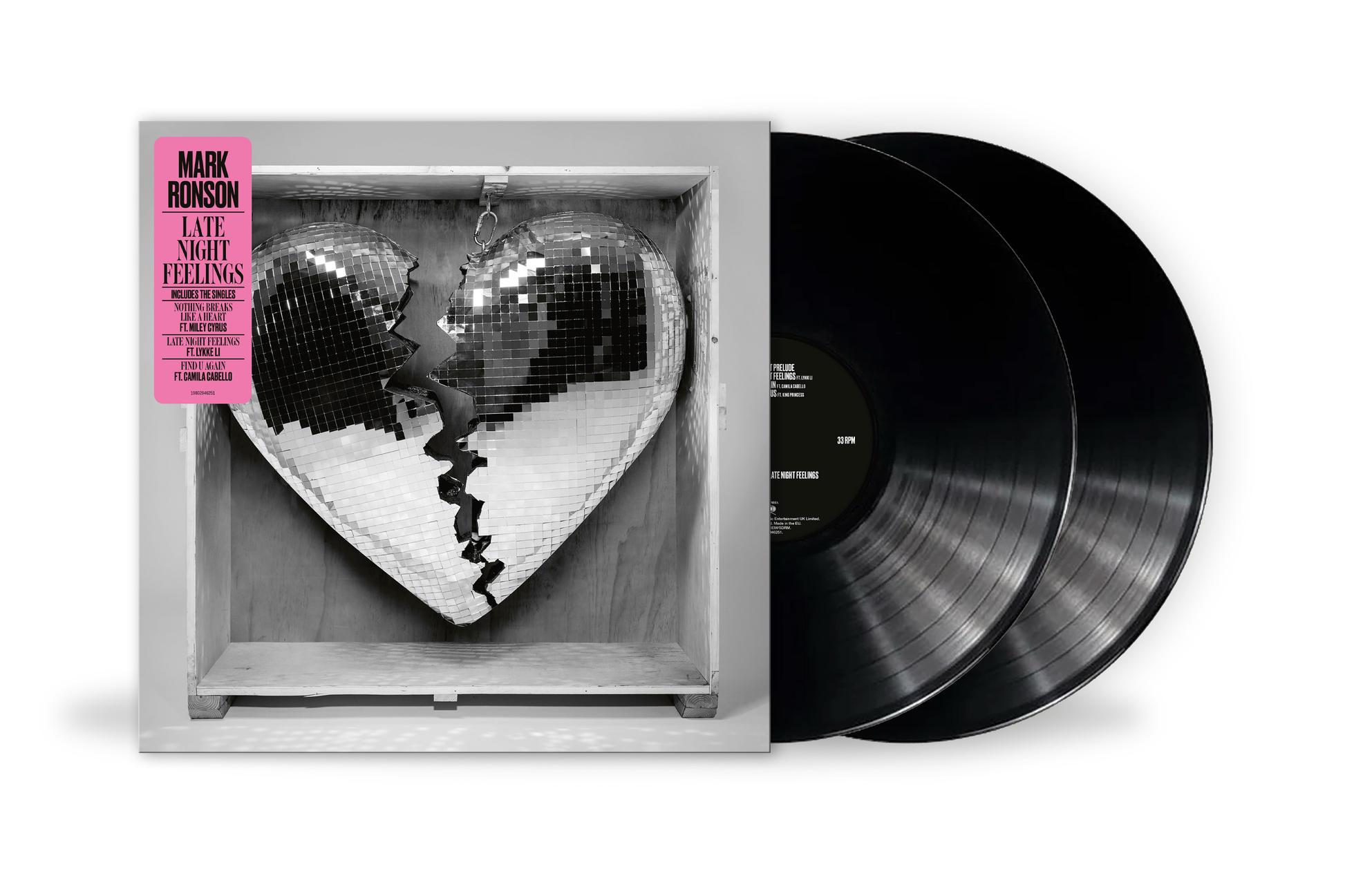 Mark Ronson - Late Night Feelings, 2xLp Vinyl