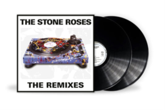 0198029470819 THE STONE ROSES - The Remixes, 2xLP vinyl 