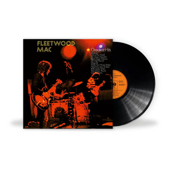 0198029549010 FLEETWOOD MAC - Greatest Hits, 2025 re-issue, black vinyl