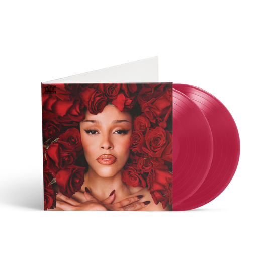 0198029678116 DOJA CAT - Vie, indies exclusive opaque magenta 2xLP vinyl 