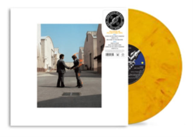 0198029746310 PINK FLOYD - Wish You Were Here, 50th Anniversary, yellow flame exclusive vinyl