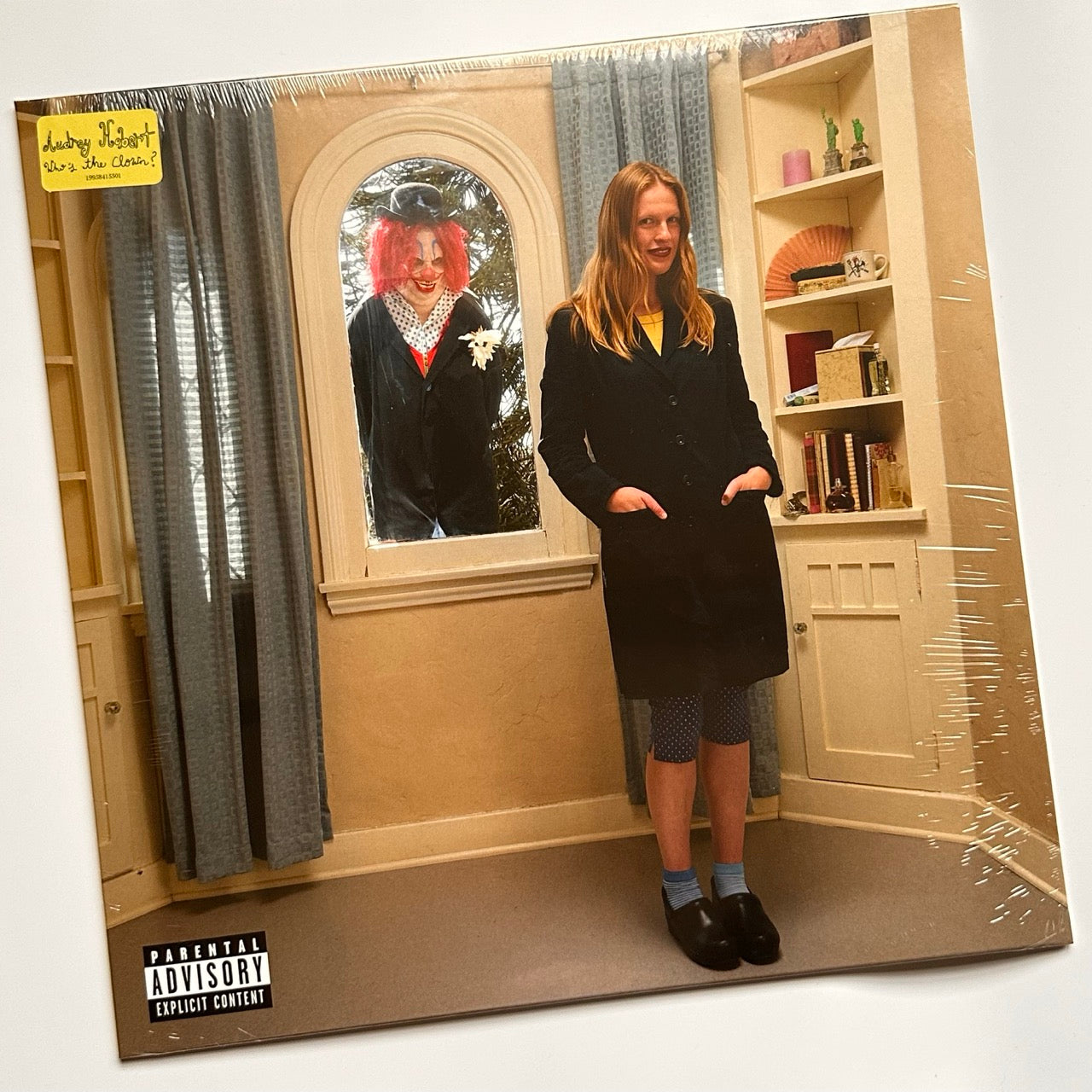 Who's the Clown? audrey hobert album cover