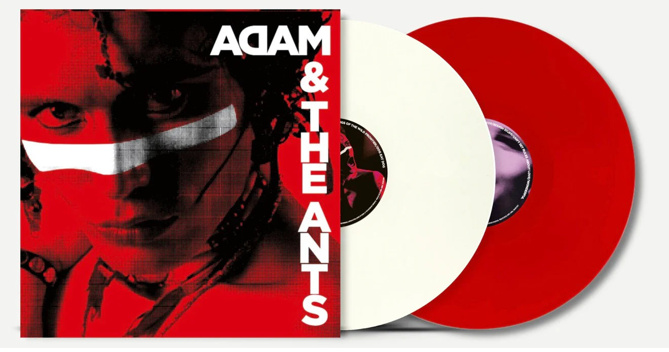 0198029779615 ADAM ANT - The Singles, limited edition red/white 2xLP vinyl