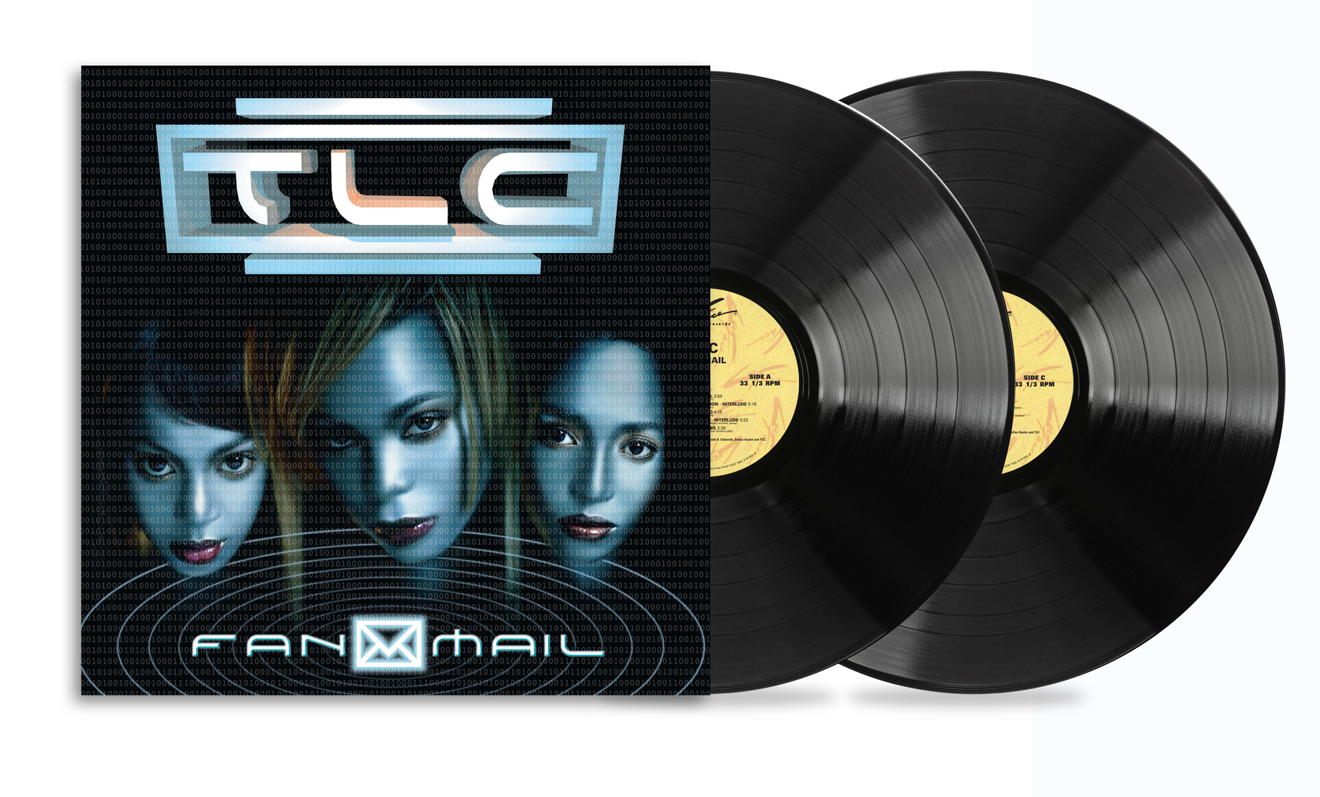 TLC FanMail LPレコード TLC - Fanmail, 2025 2xLP vinyl – POPSTORE