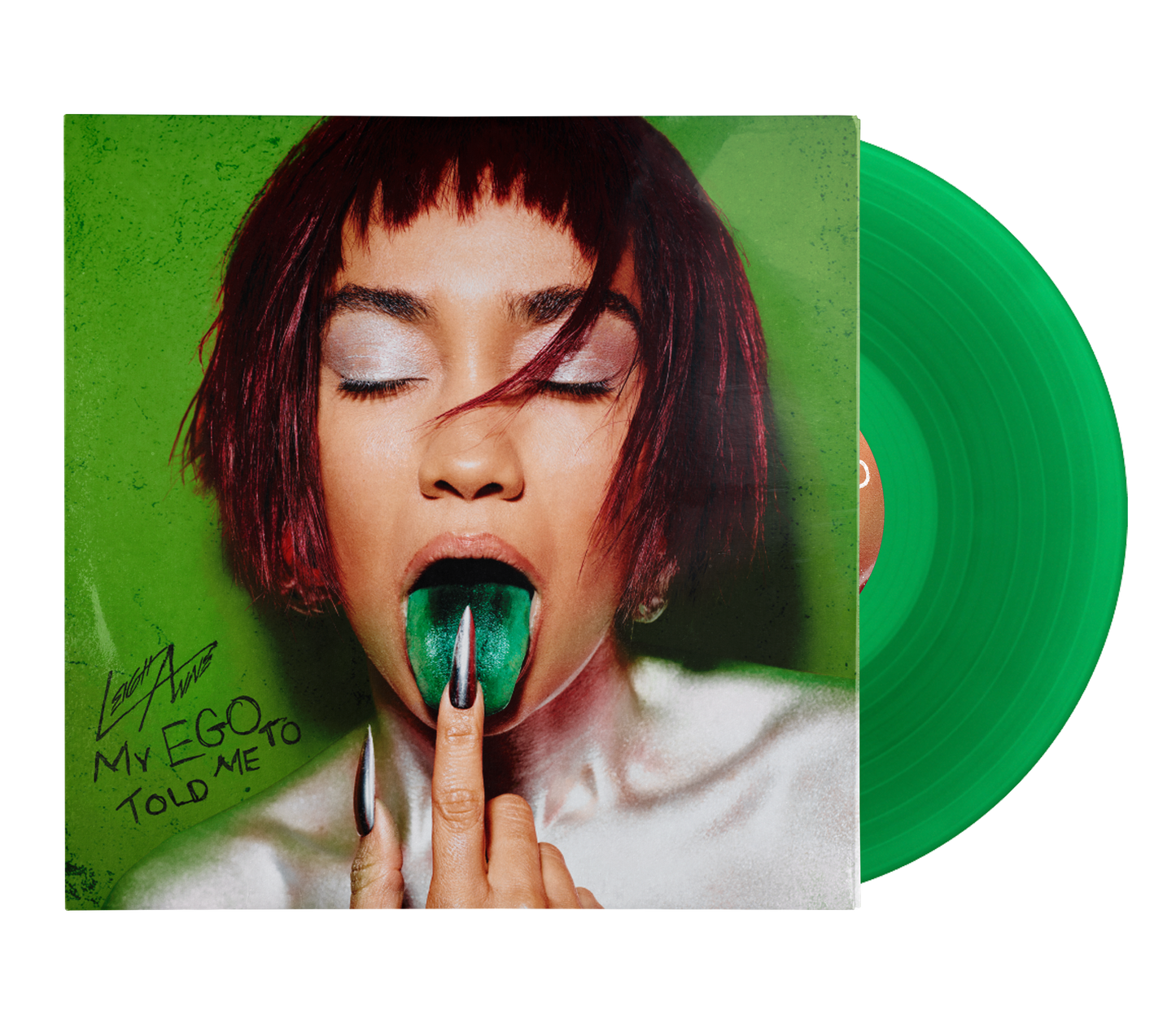 LEIGH-ANNE - My Ego Told Me To, standard green vinyl 0198704695483