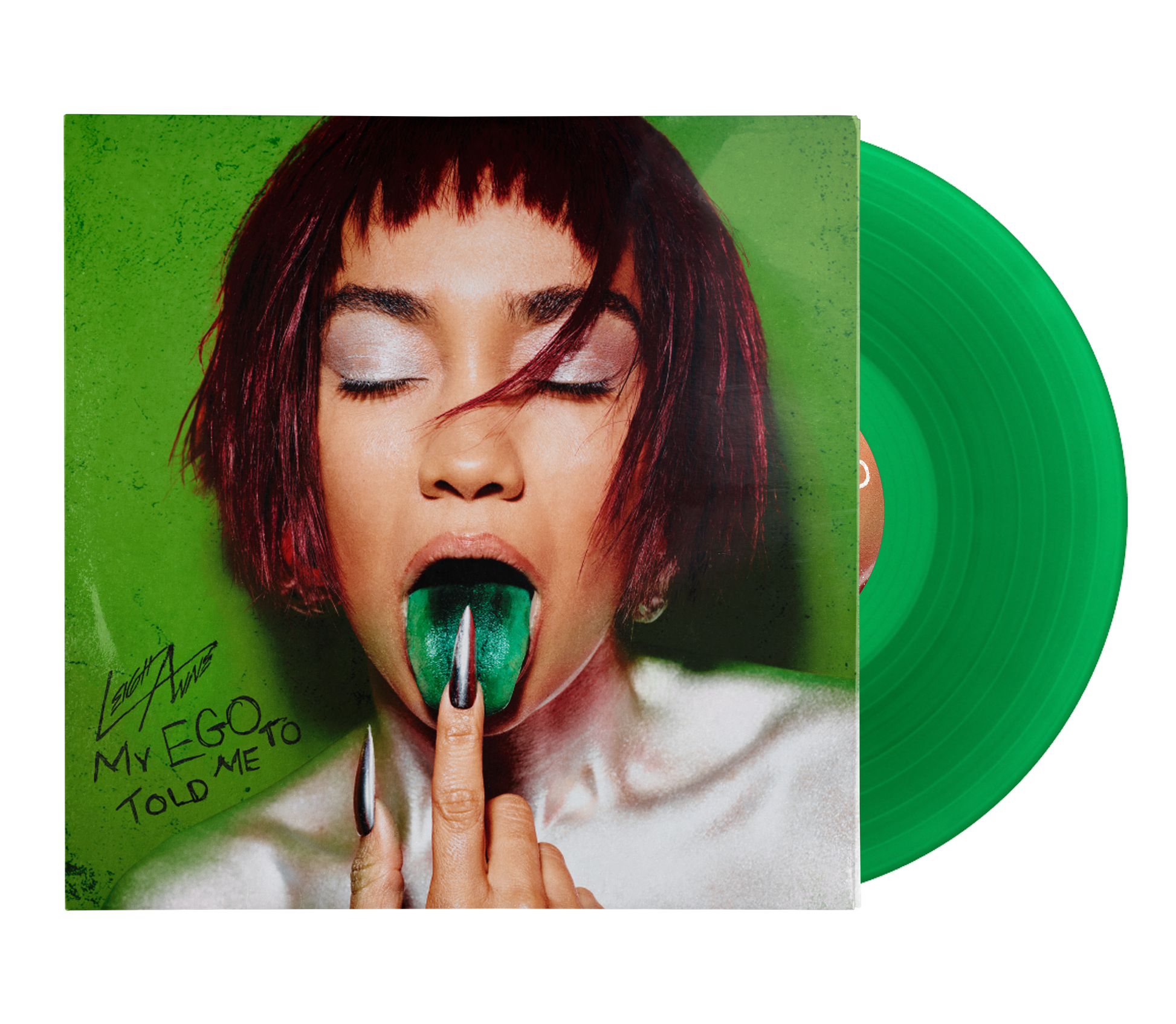 LEIGH-ANNE - My Ego Told Me To, standard green vinyl 0198704695483