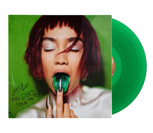 LEIGH-ANNE - My Ego Told Me To, standard green vinyl 0198704695483