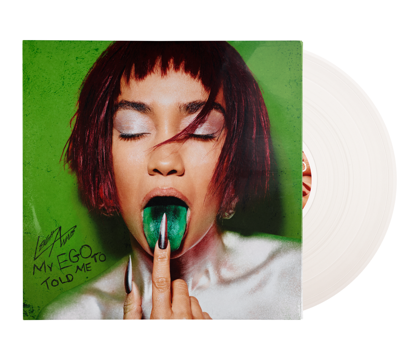 LEIGH-ANNE - My Ego Told Me To, limited edition, transparent vinyl 0198704695490

