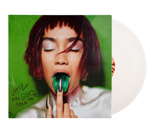 LEIGH-ANNE - My Ego Told Me To, limited edition, transparent vinyl 0198704695490


