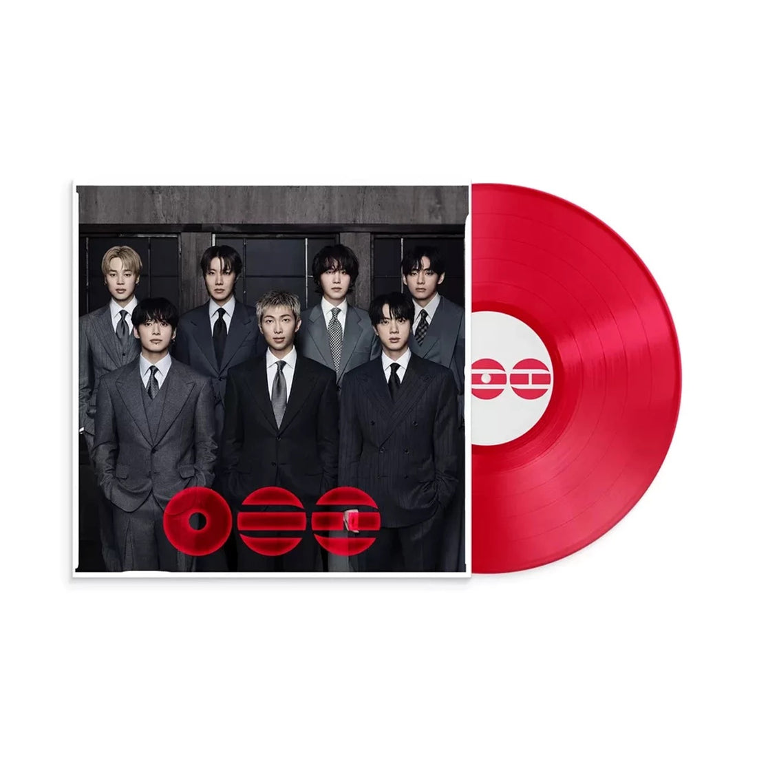 BTS - Arirang, Limited Edition Retail Exclusive Red Vinyl – POPSTORE