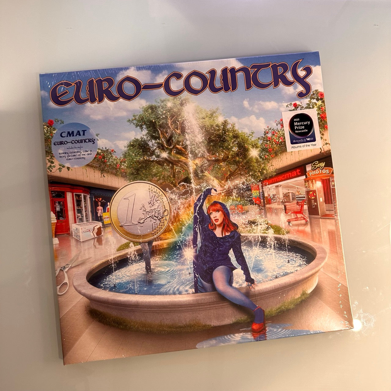 CMAT euro-country vinyl front 