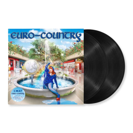 0199350141966 CMAT - Euro-country, gatefold black 2xLP vinyl