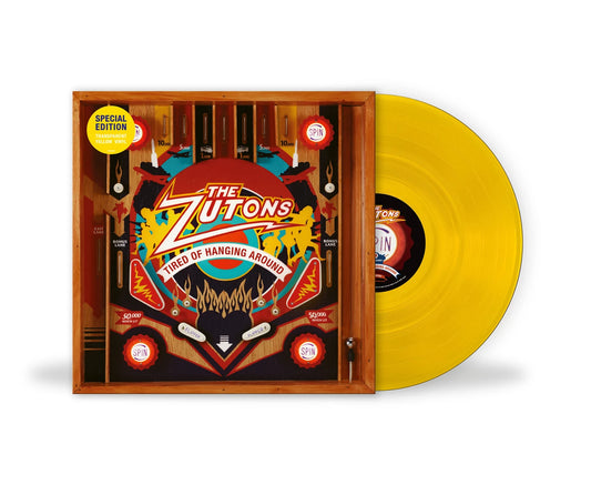 The Zutons - Tired Of Hanging Around, Transparent Yellow vinyl