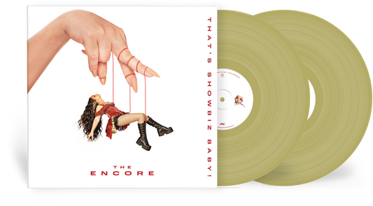 0199584088112 JADE - That’s Showbiz Baby! The Encore, 2xLP gold vinyl