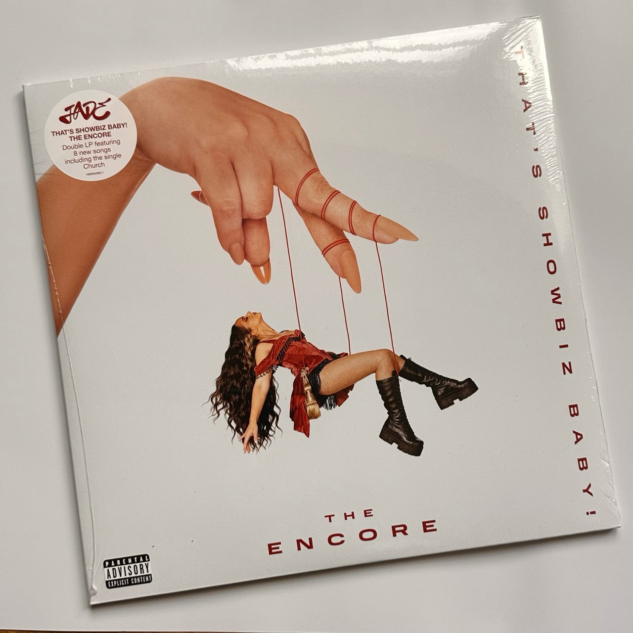 jade that's showbiz baby deluxe vinyl album