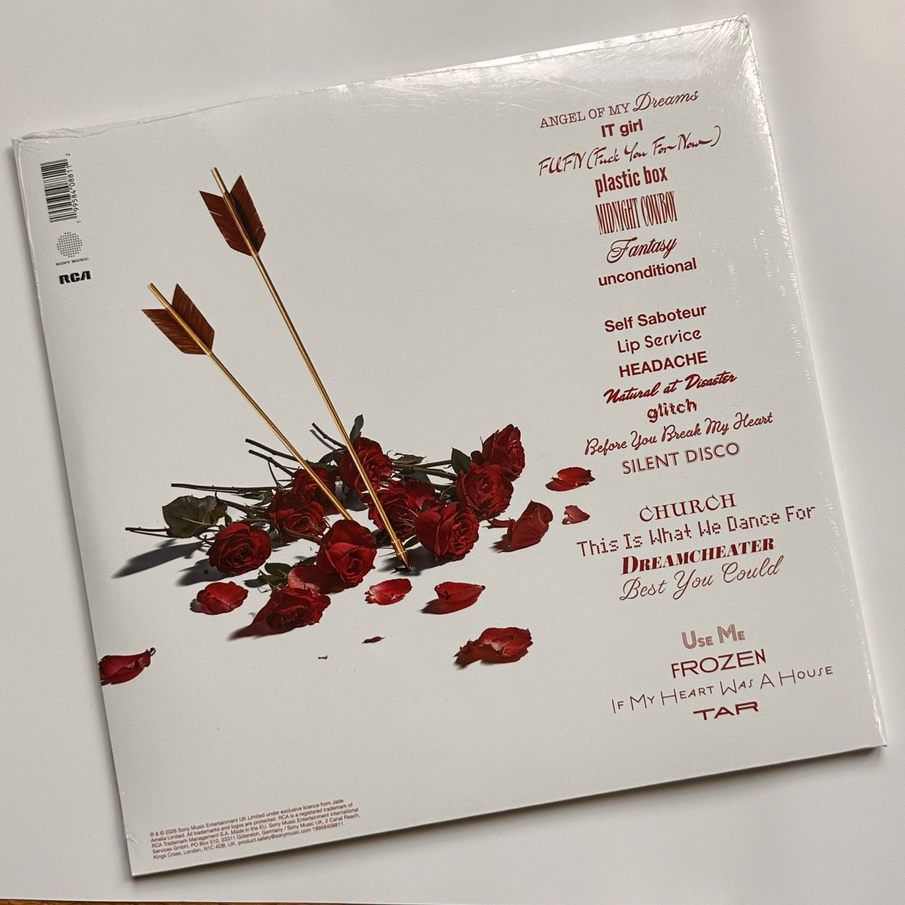 jade deluxe that's showbiz baby back cover of record