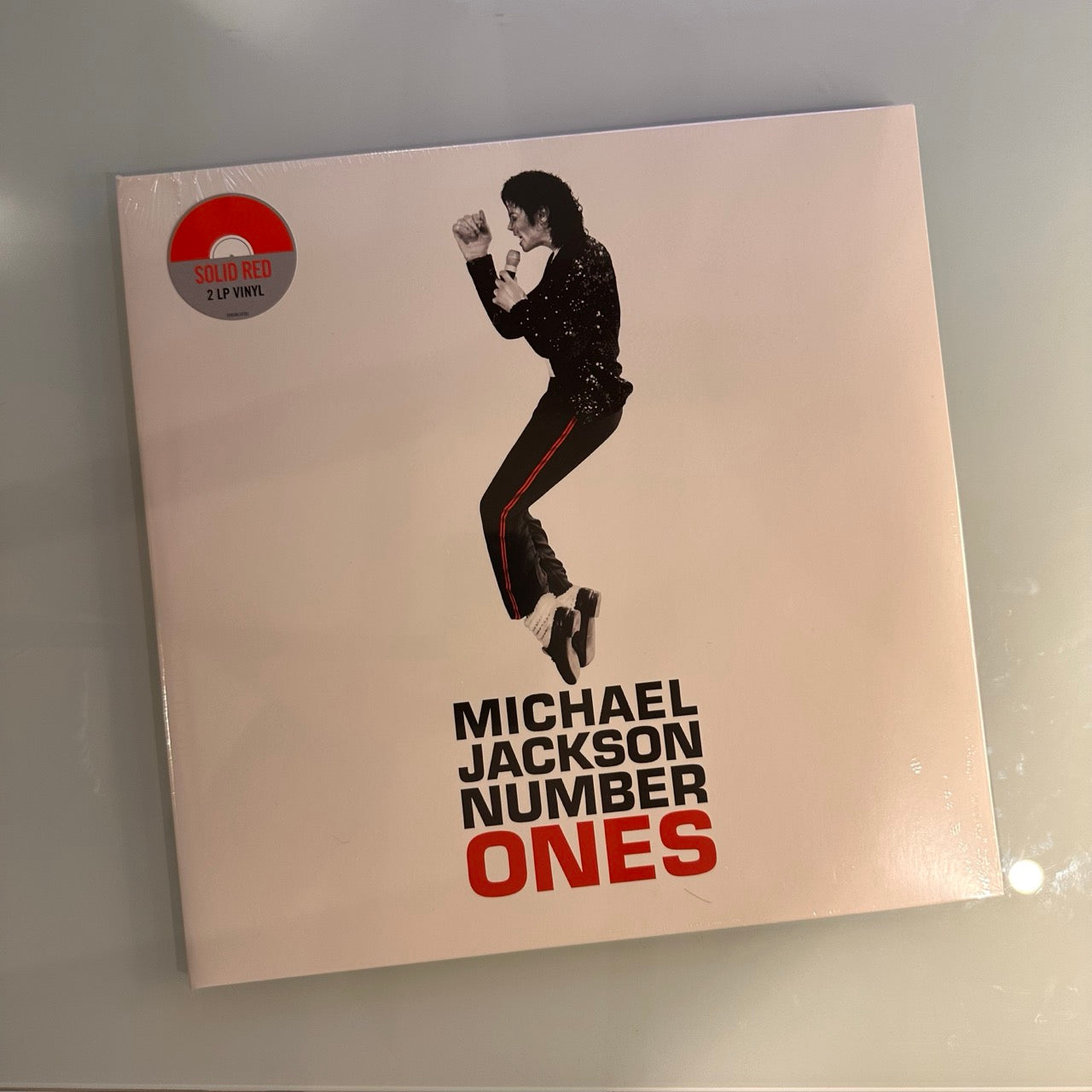 MICHAEL JACKSON - Number Ones, 2xLP red vinyl – POPSTORE