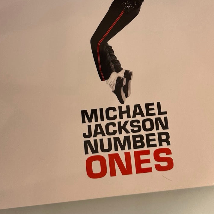 MICHAEL JACKSON - Number Ones, 2xLP red vinyl – POPSTORE MICHAEL JACKSON - Number Ones, 2xLP red vinyl – POPSTORE