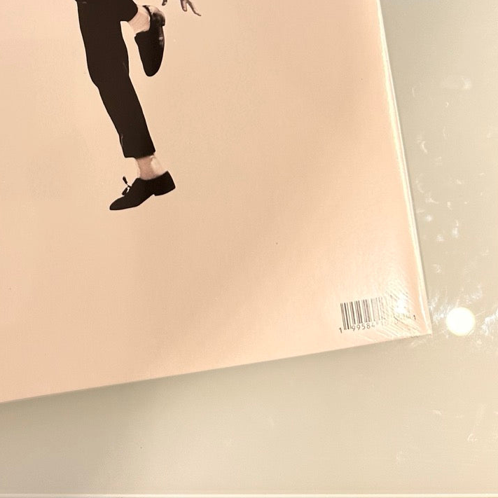 Michael Jackson - Number Ones, 2xlp Red Vinyl barcode