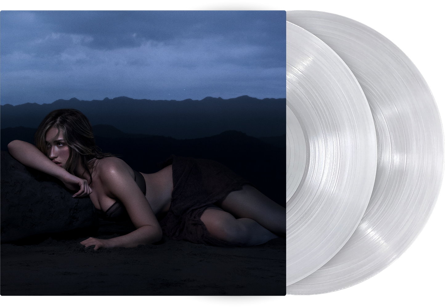 TATE McRAE - So Close To What??? (Deluxe), 2cLP clear vinyl 0199584107219