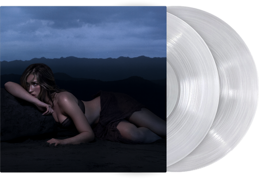 TATE McRAE - So Close To What??? (Deluxe), 2cLP clear vinyl 0199584107219