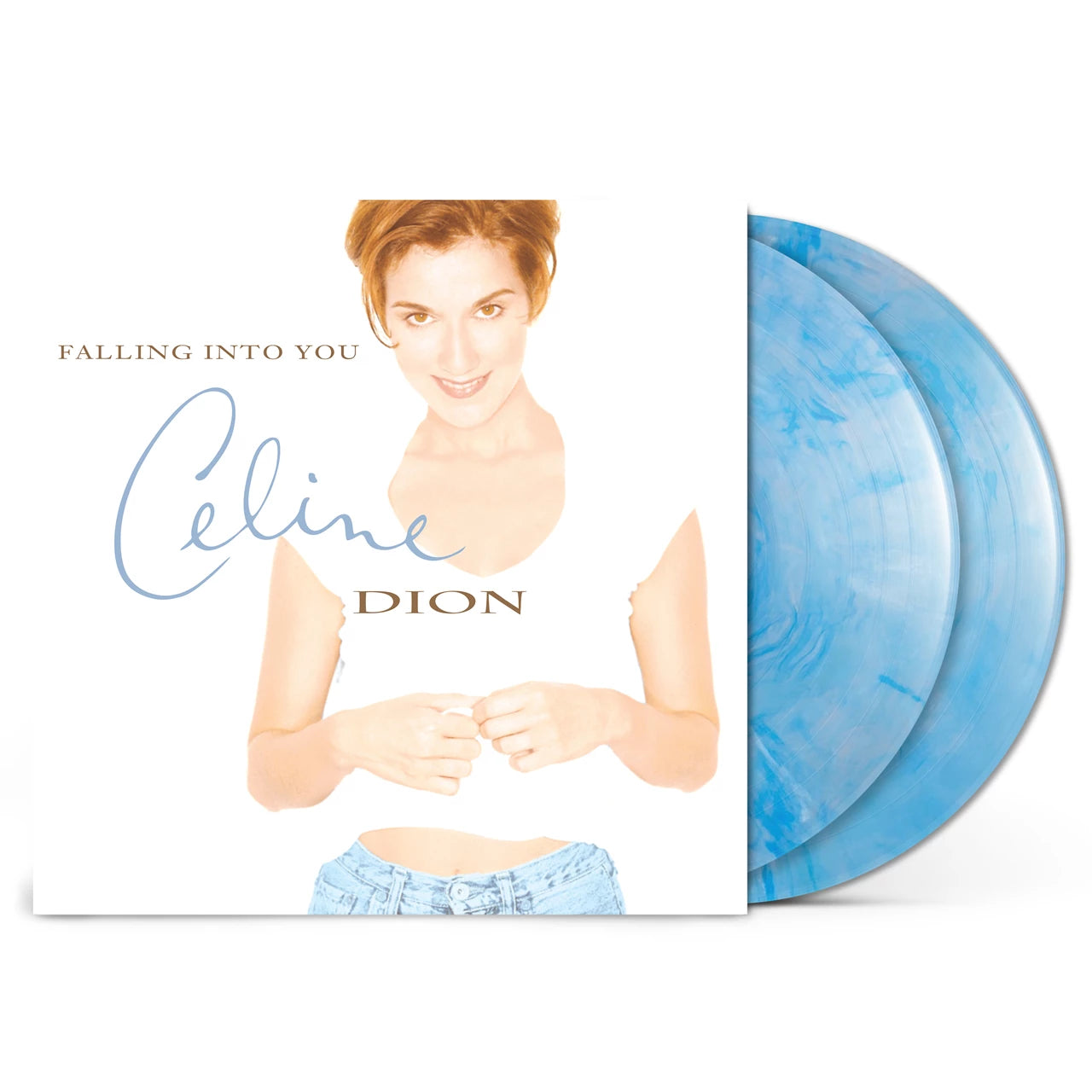 Celine Dion - Falling Into You, 30th Anniversary Limited Edition  2xLp Glacier Blue VinylCeline Dion - Falling Into You, 30th Anniversary Limited Edition  2xLp Glacier Blue Vinyl