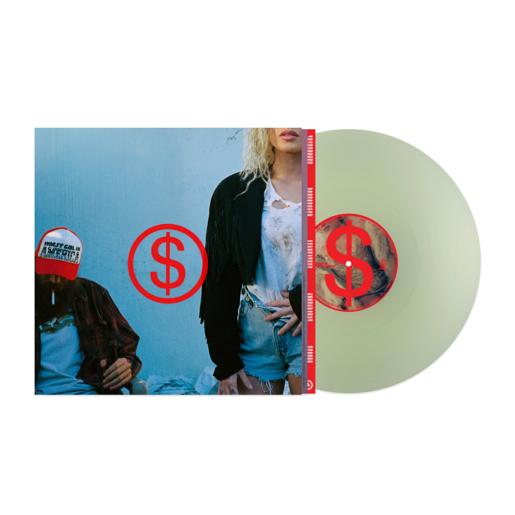 Slayyyter - Worst Girl In America, Limited Edition Coke Bottle Clear Gatefold Vinyl