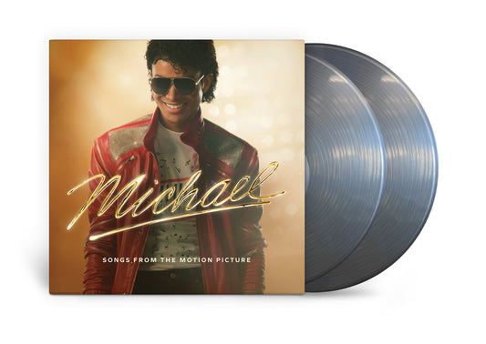 Michael Jackson - Michael, Songs From the Motion Picture, Translucent Black Ice Retail Exclusive 2xLp Vinyl