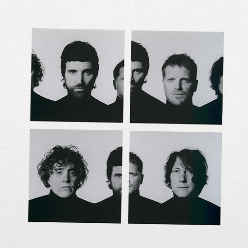 Kasabian - Act III, Retail Exclusive White Vinyl front zoom