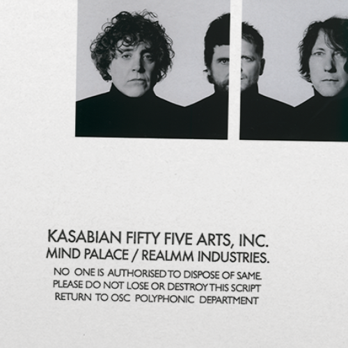Kasabian - Act III, Retail Exclusive White Vinyl front zoom