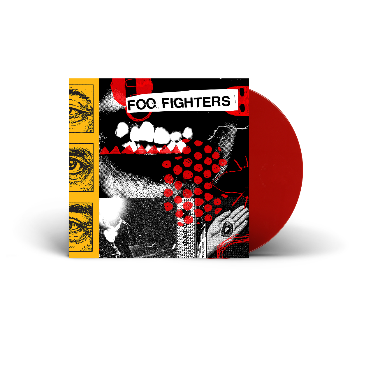 FOO FIGHTERS - Your Favorite Toy, Indies Exclusive Furnace Red Opaque vinyl