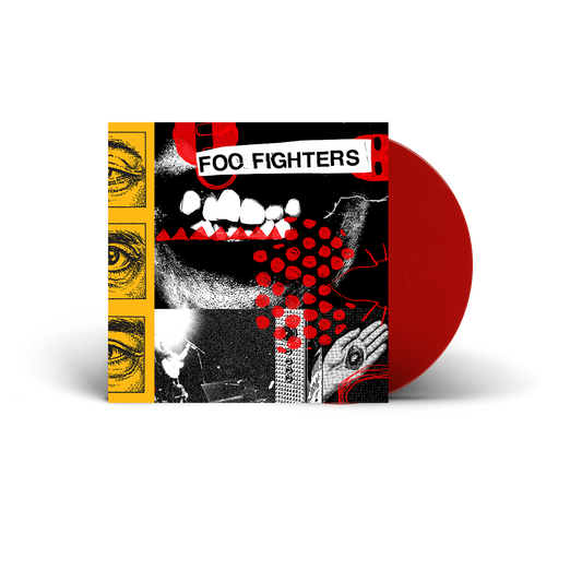 FOO FIGHTERS - Your Favorite Toy, Indies Exclusive Furnace Red Opaque vinyl