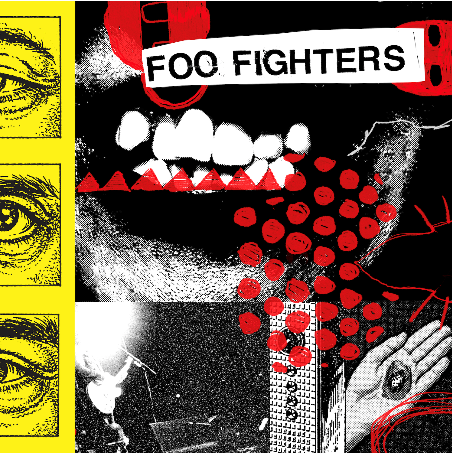 Foo Fighters
Your Favorite Toy
Indies Exclusive Furnace Red Opaque LP
